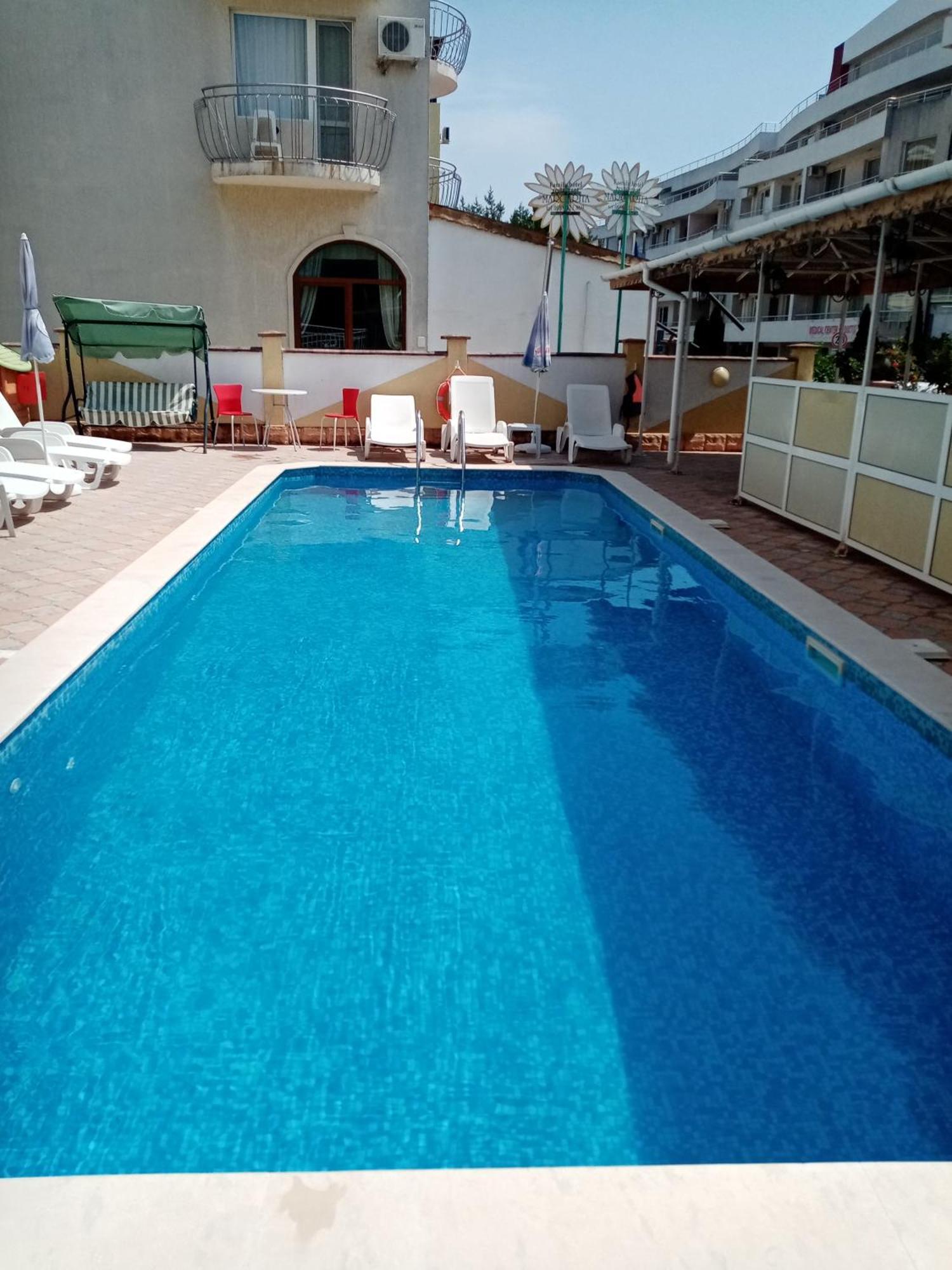 Hotel Palace Kranevo Dış mekan fotoğraf